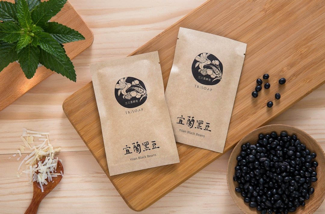 宜兰黑豆竹炭旅用皂丝 - 肥皂/手工皂 - 其他材质 咖啡色
