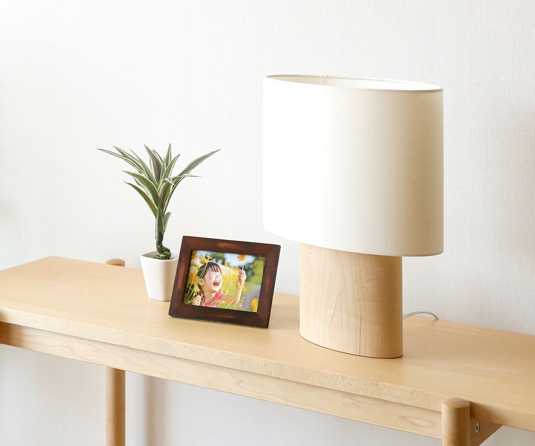 旭川工艺 cosine oval lamp 椭圆灯 - 灯具/灯饰 - 木头 
