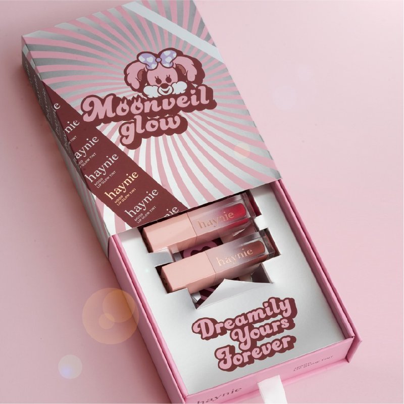 水光透心唇釉礼盒(2入) - 唇彩/颊彩 - 颜料 多色