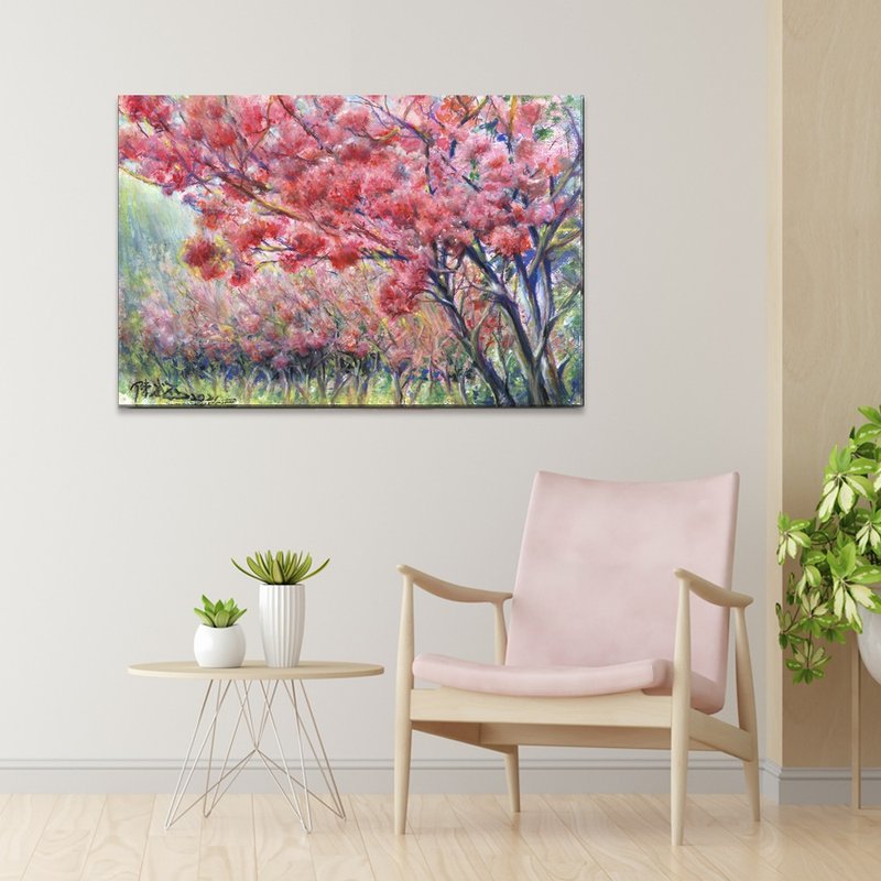 满树烂漫-陈武西艺术微喷数位版画 - 海报/装饰画/版画 - 其他材质 多色