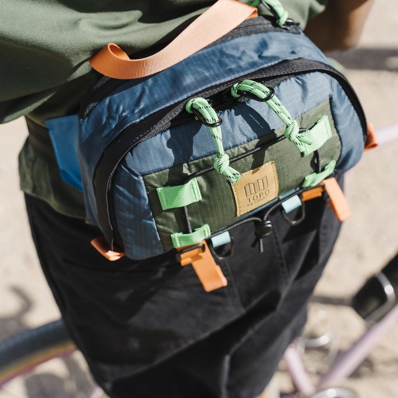 Mountain Hip Pack 腰包 侧背包 - 侧背包/斜挎包 - 尼龙 多色
