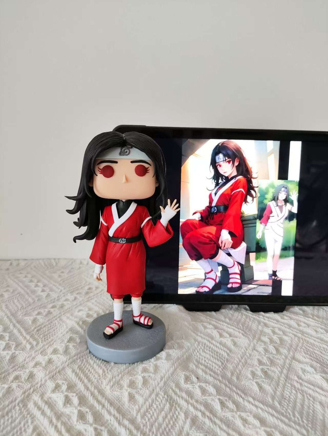 纯手工定制美国Funko Pop 自画肖像公仔娃娃男朋友老公生日礼物 - 玩偶/公仔 - 粘土 多色