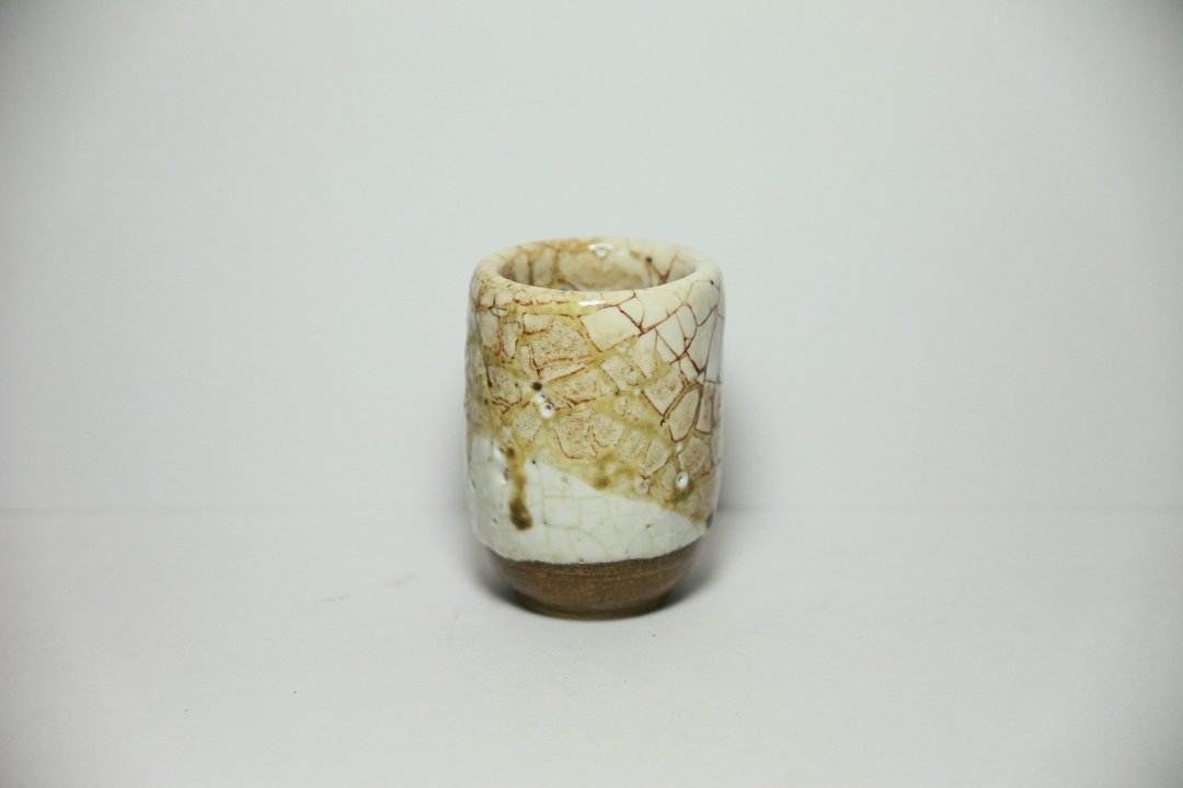 藏菁ㅣ志野杯 - 茶具/茶杯 - 陶 