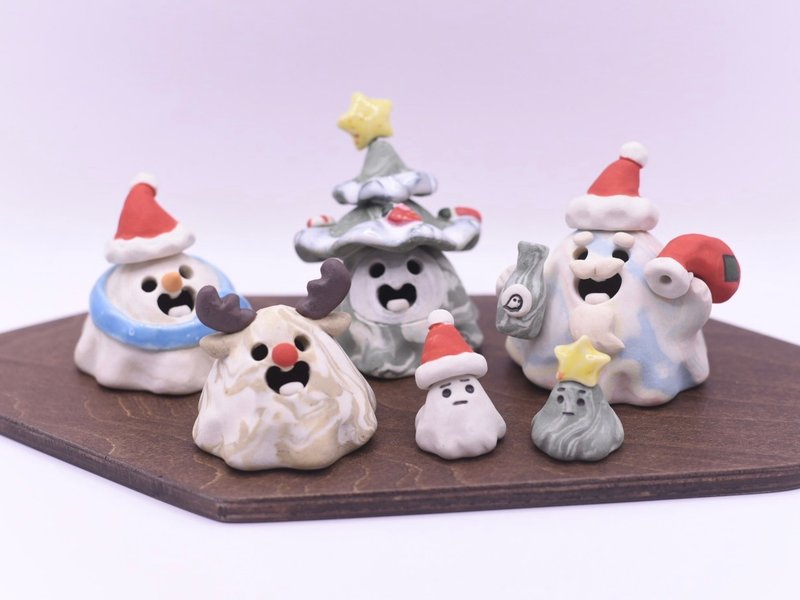 圣诞阿飘 - 玩偶/公仔 - 陶 