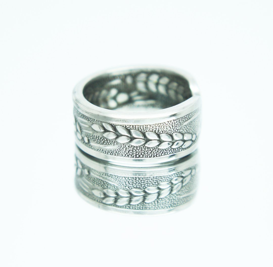 Serpentine Ring Spoon Rings Fork Jewelry Fork Ring Vintage Spoon Ring - 戒指 - 其他金属 