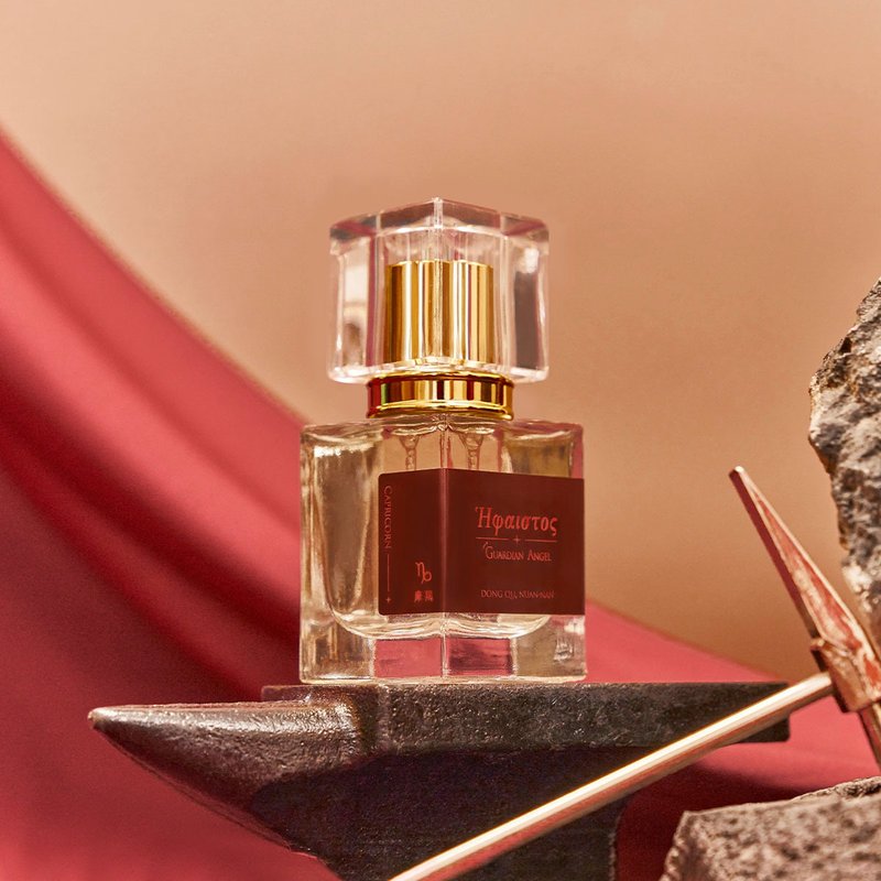 东区暖男 摩羯座温暖菸草香 木质调守护星座淡香水 30mL - 香水/香膏 - 玻璃 