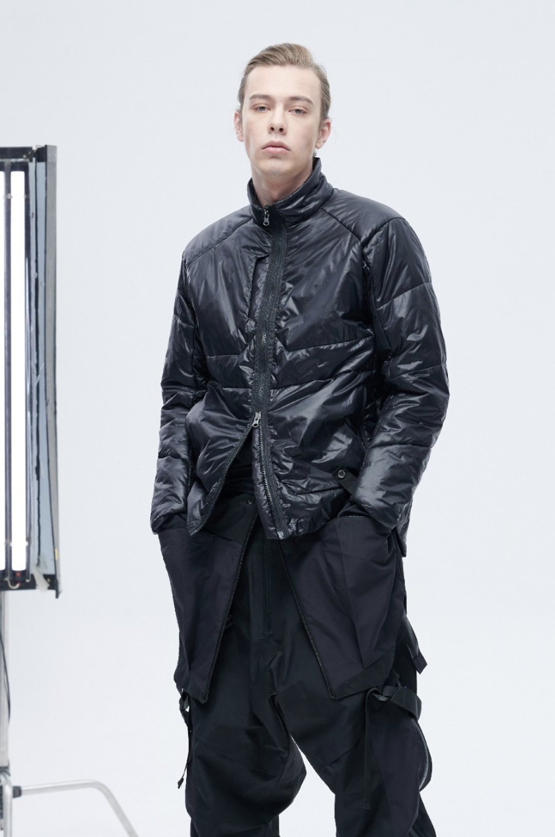 立领内胆夹克棉服外套 轻便 机能 - 男装外套 - 其他材质 多色
