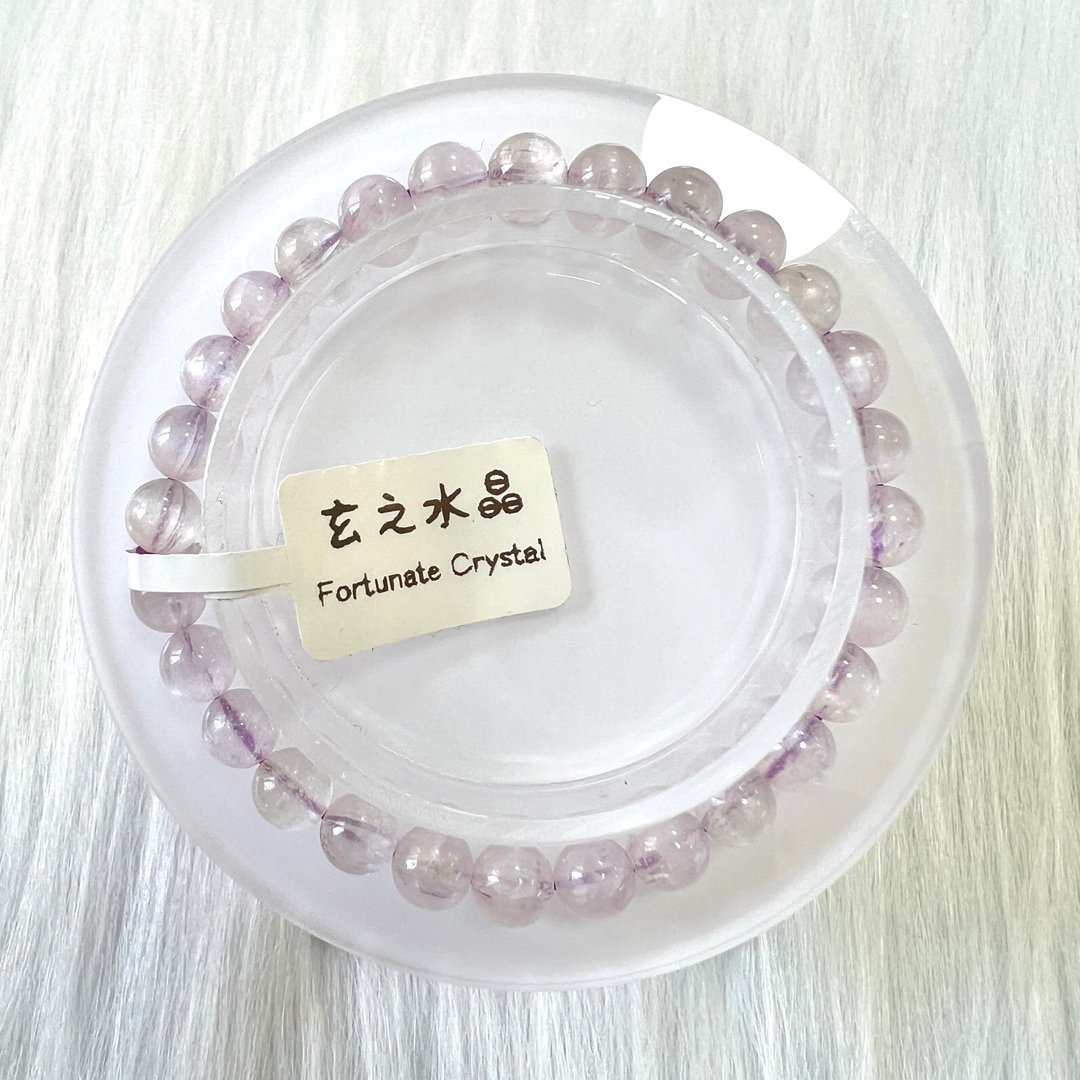 紫锂辉手串 | 水晶 | 水晶手串 | 水晶手链 | 水晶手链 - 手链/手环 - 水晶 紫色