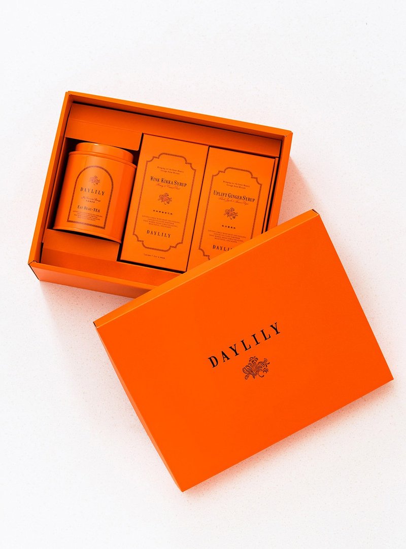 Happy New Life! Box 幸福新生活组 - 健康/养生 - 纸 橘色