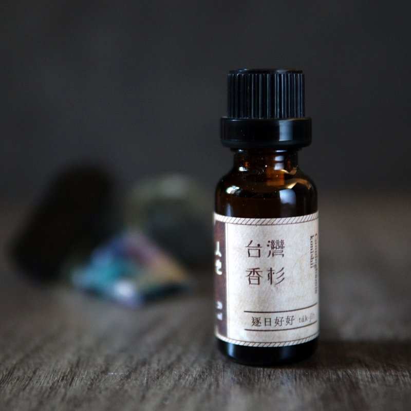 逐日好好　台湾香杉纯精油 - 香薰/精油/线香 - 精油 