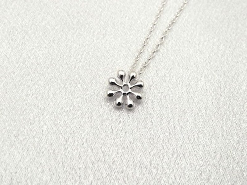 Senza pendant - 项链 - 纯银 