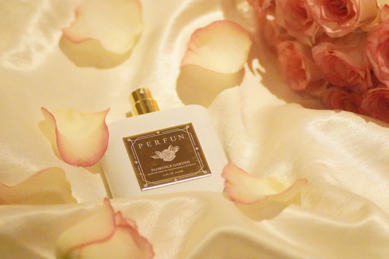 【保养型精油】佛罗伦斯花园 花香调身体精油 l 唤醒正能量高自信 - 身体护肤/按摩油 - 玻璃 