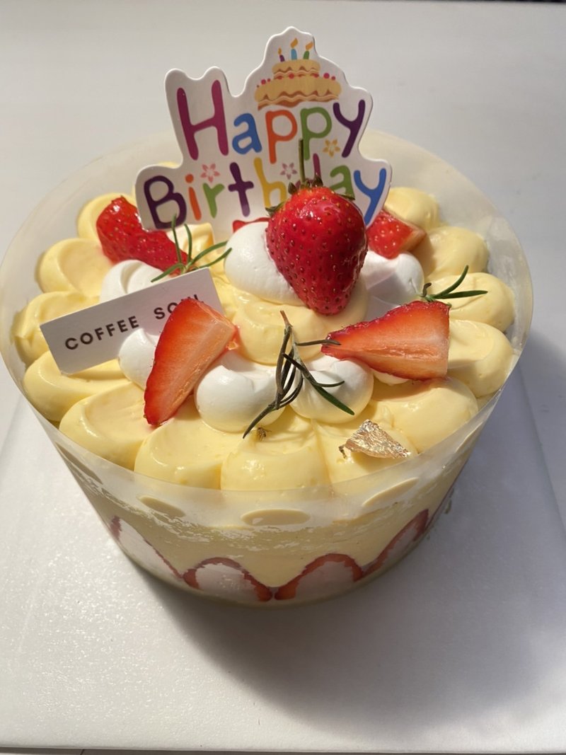 伯爵慕斯琳奶油蛋糕 烁甜点 蛋糕 生日蛋糕 - 蛋糕/甜点 - 其他材质 