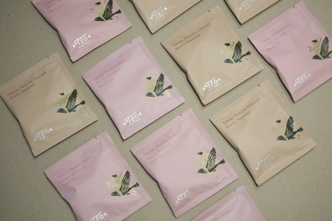 【茶奥Téo】限量双口味--特级手摘原叶立体茶包 茶奥 Téo - 茶 - 新鲜食材 