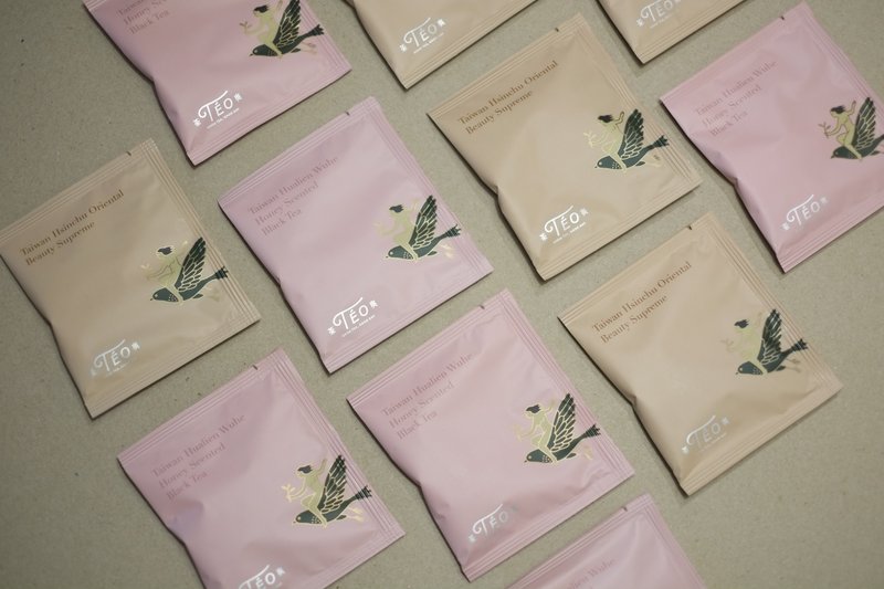 【茶奥Téo】限量双口味--特级手摘原叶立体茶包 茶奥 Téo - 茶 - 新鲜食材 