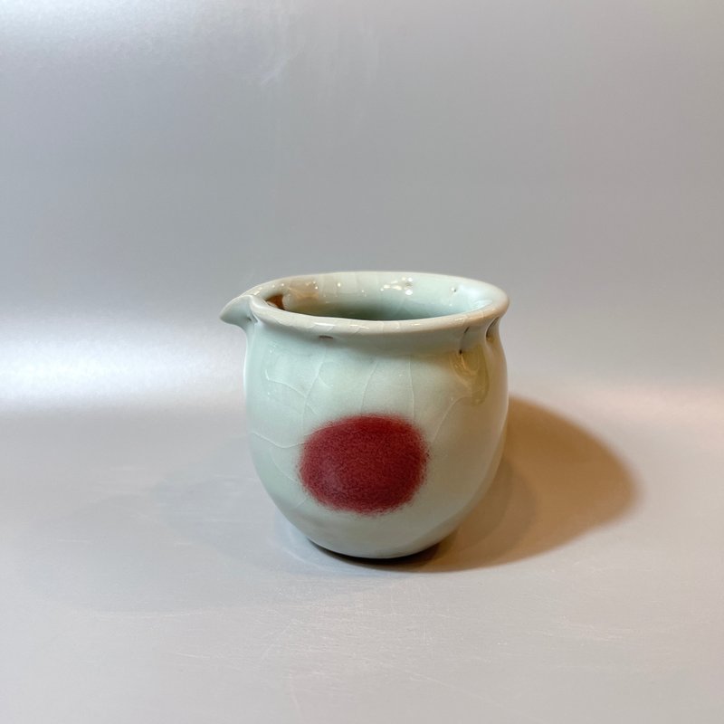 温润天青铜红茶海 / 极品青瓷 / 小平凡手作 - 茶具/茶杯 - 陶 