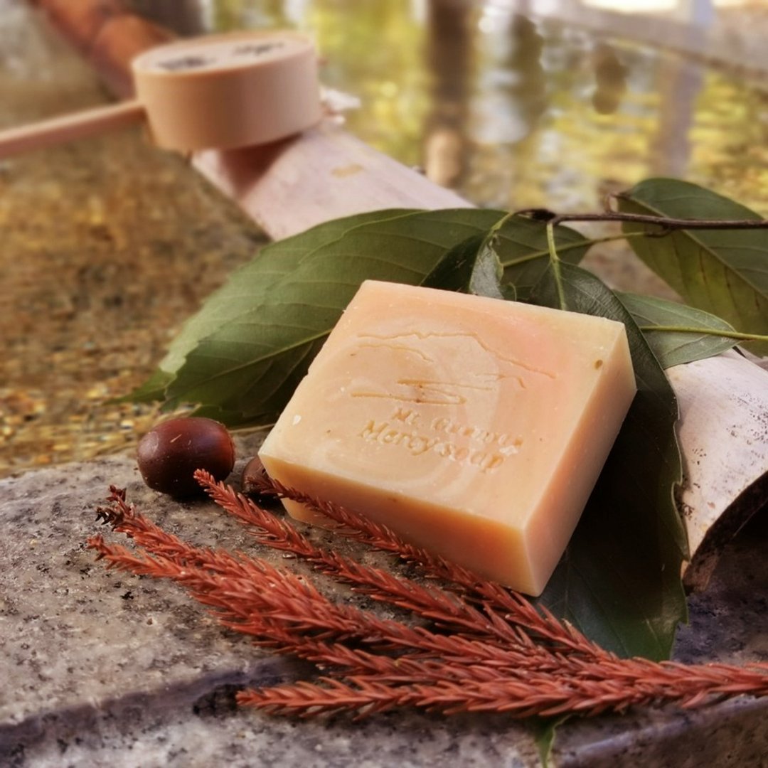 观城皂桂花有机茶花油皂///单颗入 - 肥皂/手工皂 - 其他材质 