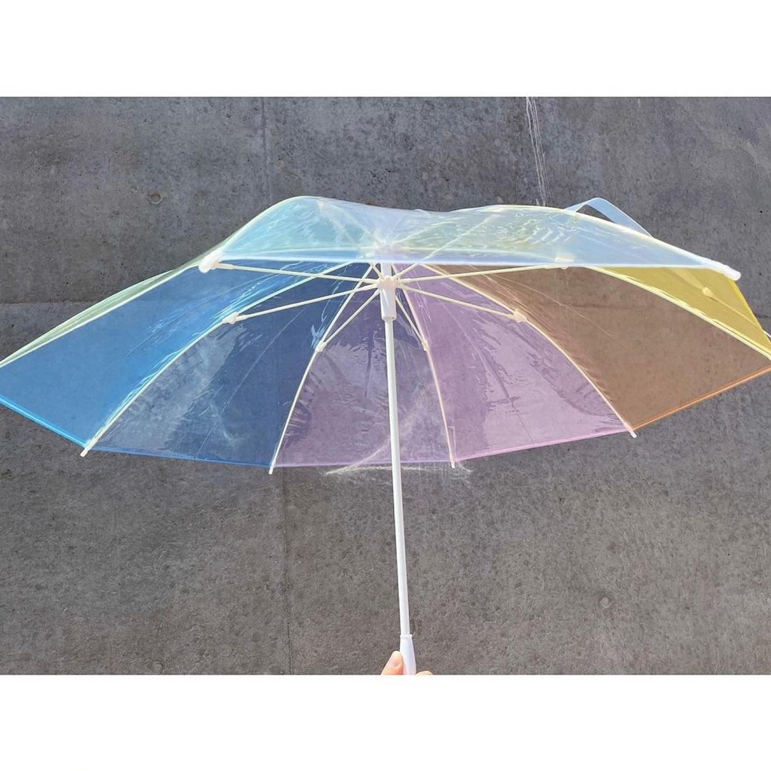 环保儿童伞EV217(彩虹) - 雨伞/雨衣 - 环保材料 多色
