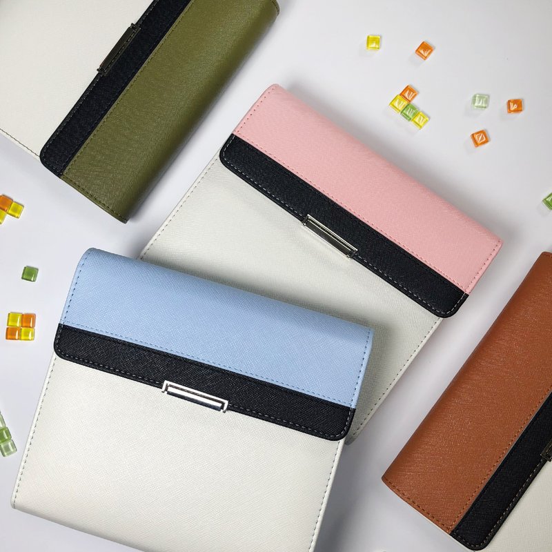 手拿包活页皮套本2.0 A5/A6 共4色 - 笔记本/手帐 - 纸 