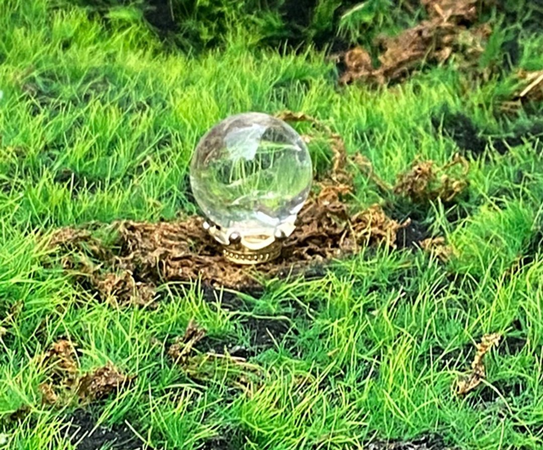 能量摆饰 有球必应-白水晶能量球 净化磁场 快速出货 - 摆饰 - 水晶 白色