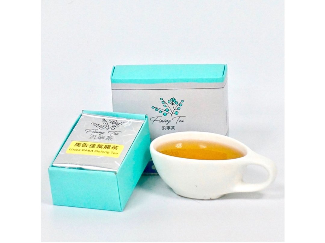 【泛宁茶FiningTea】 马告佳叶龙∣无热量∣8入装 - 茶 - 植物．花 金色