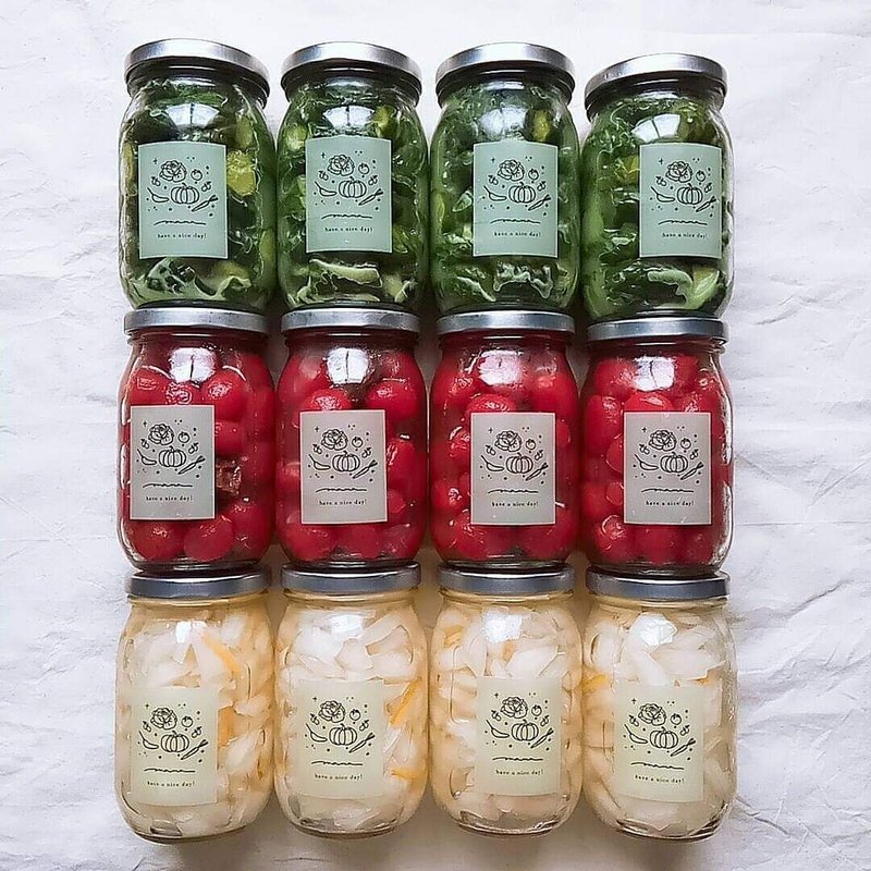 mama大罐装芥末小黄瓜 - 果酱/抹酱 - 新鲜食材 
