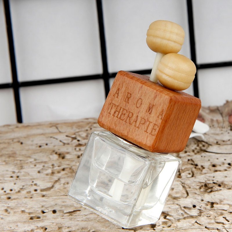 迷你香氛扩香礼盒 | 横式车夹6ml | 13款香气择1 - 香薰/精油/线香 - 精油 