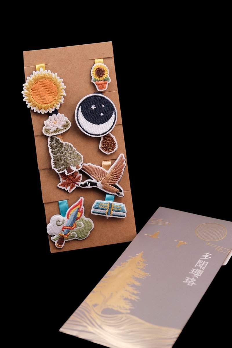 多闻璎珞 书签绳 - 书签 - 棉．麻 