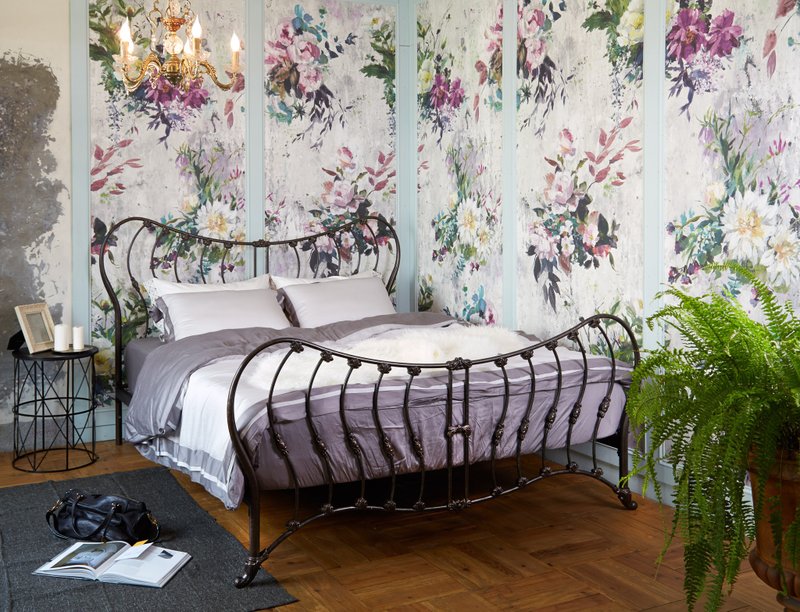 【双人床架】罗曼史系列-温莎公爵/铁床架/不怕猫抓/到府安装 - 其他家具 - 其他金属 多色