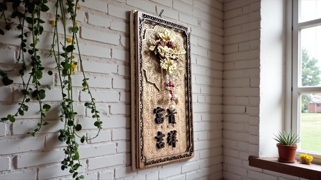 富贵吉祥 // 金龙雕花挂饰 // 安心出货 - 摆饰 - 木头 多色