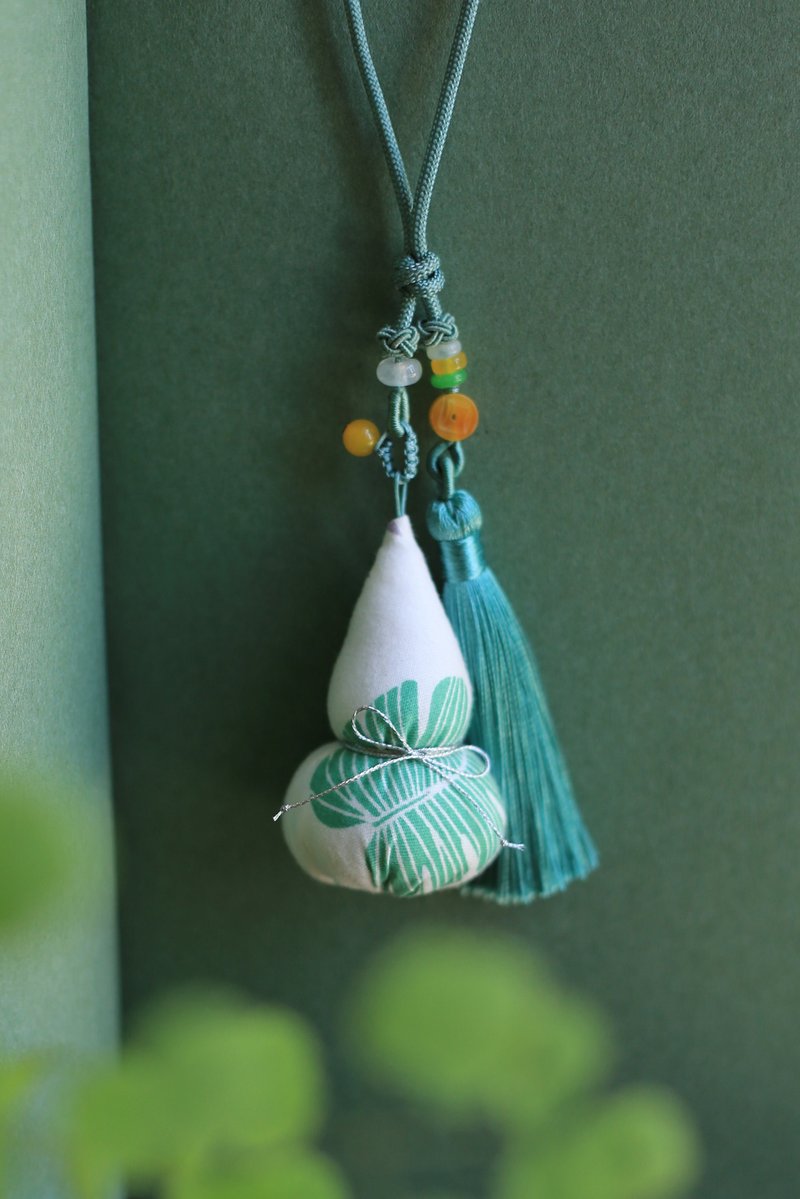 壹染指香包 | 大、小葫芦 | 长短绳 DIY随心搭配 - 金工/饰品 - 棉．麻 