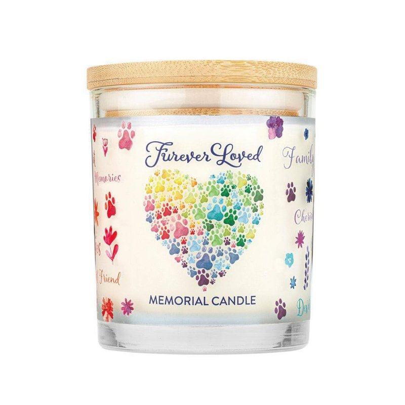 【美国PET HOUSE】室内除臭宠物香氛蜡烛-毛小孩的爱255g - 蜡烛/烛台 - 蜡 