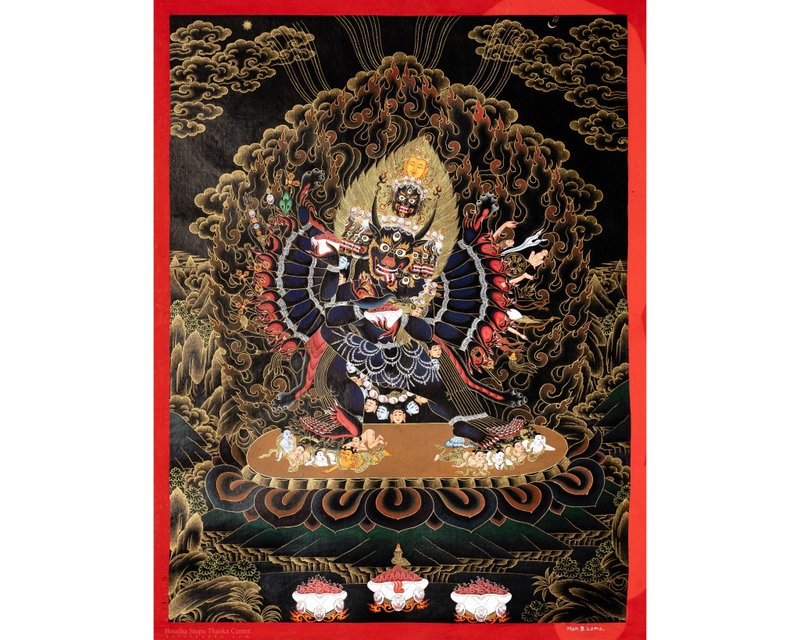 永恒的宁静 自购车 唐卡画  发现神圣艺术 - 墙贴/壁贴 - 其他材质 多色