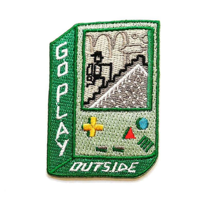 Forest & Waves绣片/登山游戏 - 编织/刺绣/羊毛毡/裁缝 - 绣线 绿色