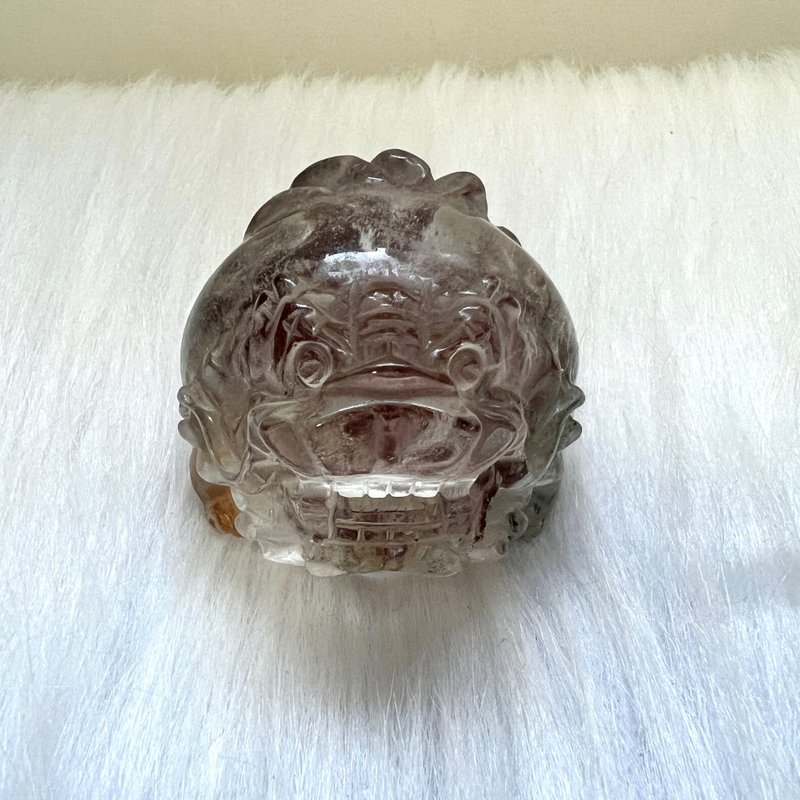 彩幽灵龙龟 | 水晶 | 水晶龙龟 | 水晶摆件 - 摆饰 - 水晶 多色