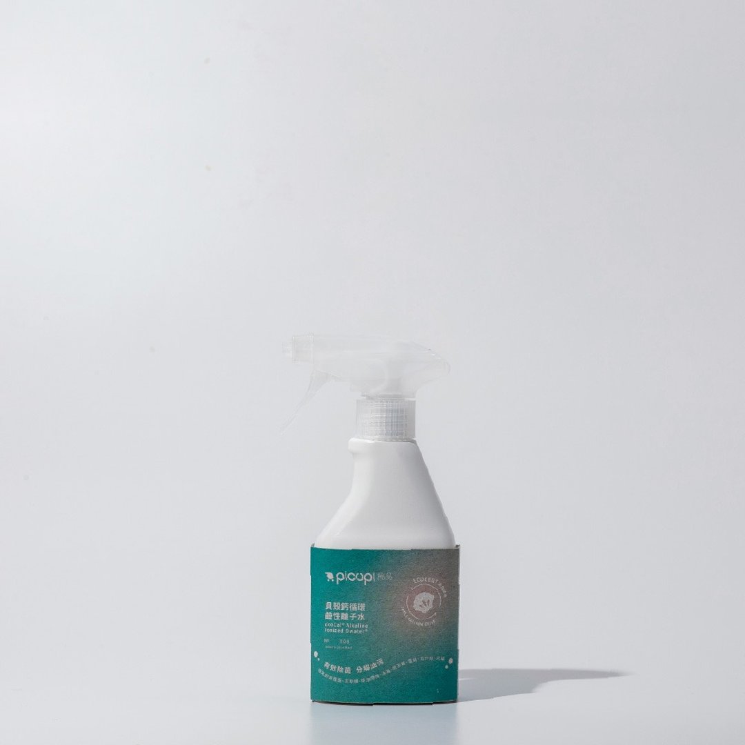 贝壳钙循环碱性离子水/300ml - 碗盘清洁 - 环保材料 