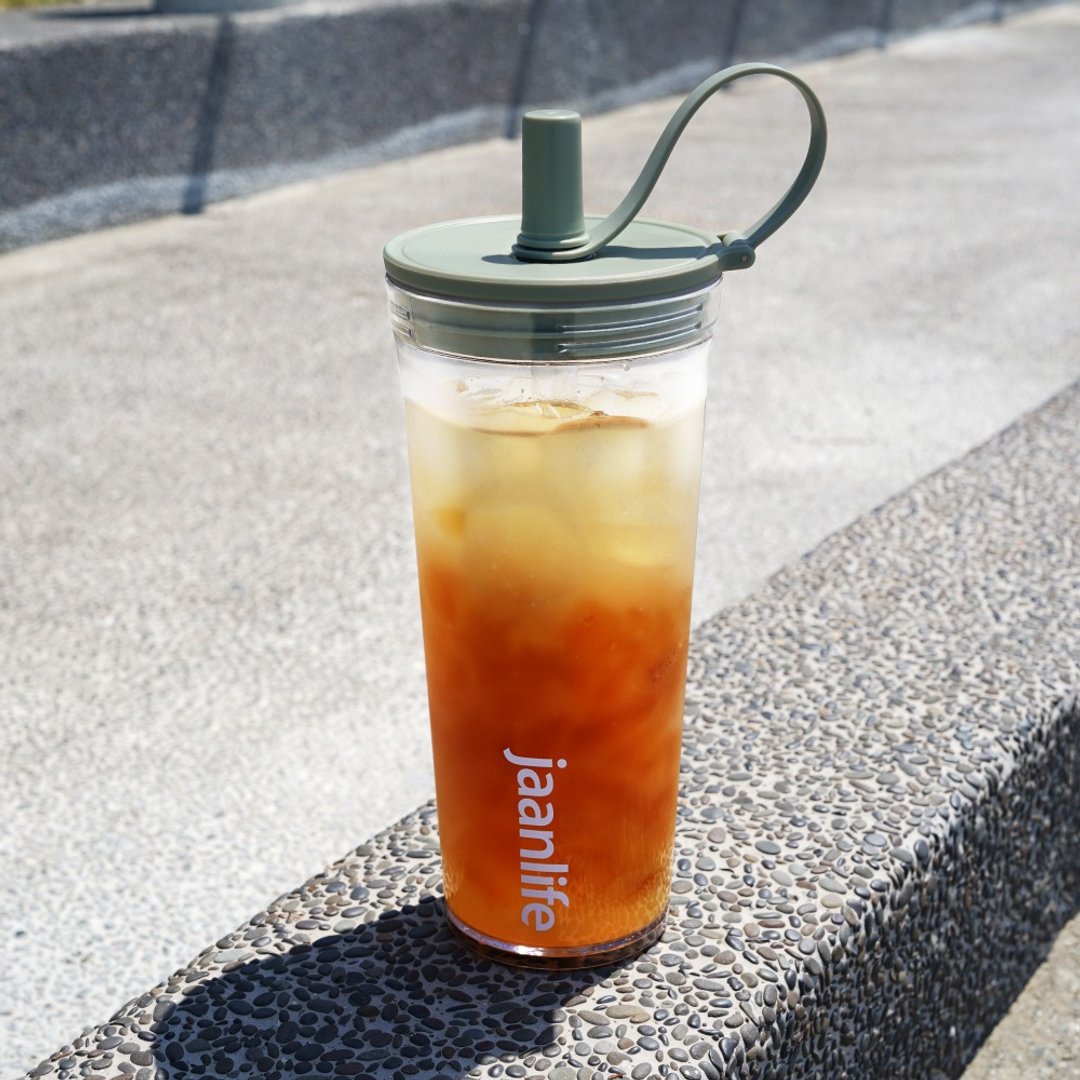 Eacy Cup 易C杯 - 绿野仙踪 800ml ecozen 吸管杯 环保杯 - 水瓶/水壶 - 塑料 绿色
