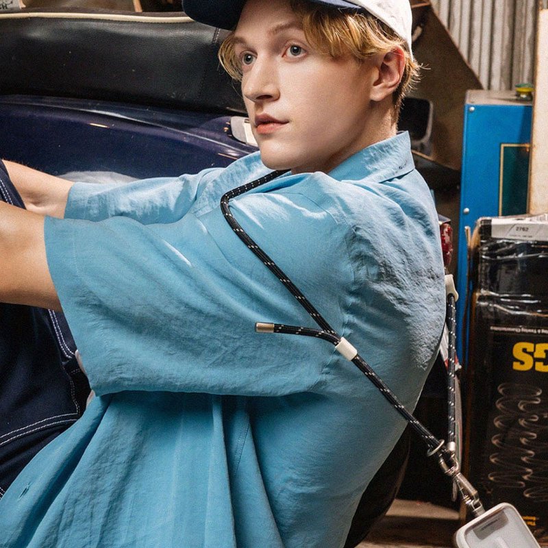 编织背带/手腕挂绳组 - 手机配件 - 塑料 多色