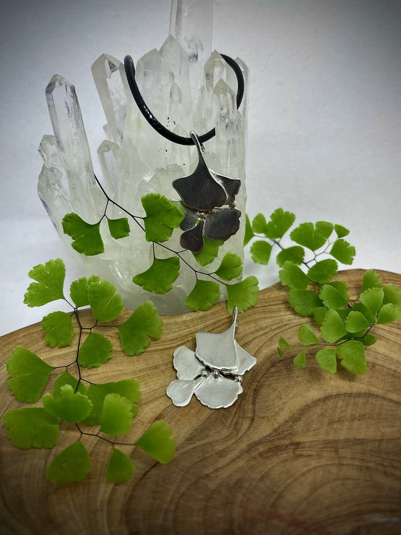 少女的发丝 纯银项链 - 项链 - 纯银 