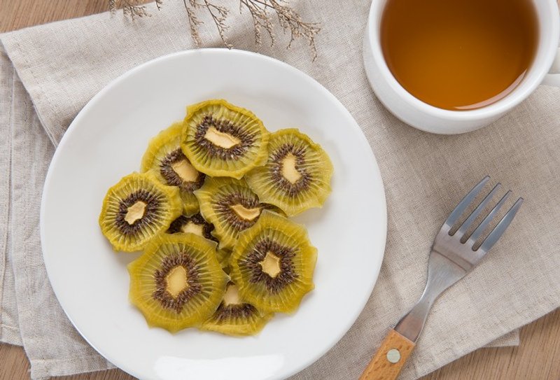 Double N天然鲜果干系列[绿色奇异果干] - 水果干 - 新鲜食材 绿色