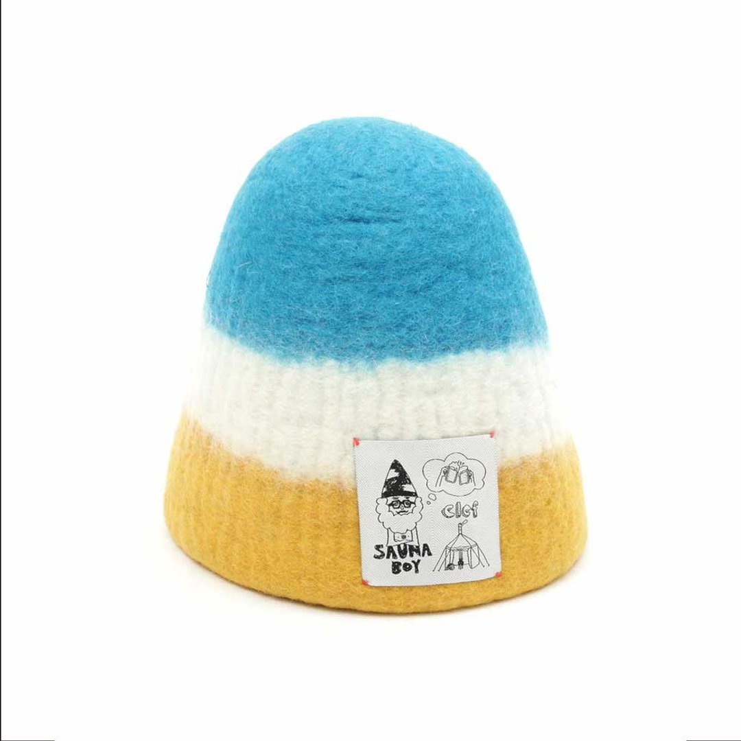 Chi-bee × CLEF SAUNA HAT SN002 桑拿帽 - 帽子 - 羊毛 多色