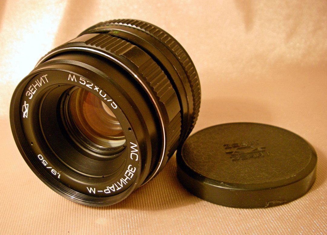 MC ZENITAR-M 镜头 F1.9 50mm fr M42 ZENIT PENTAX PRAKTICA 相 - 相机 - 玻璃 