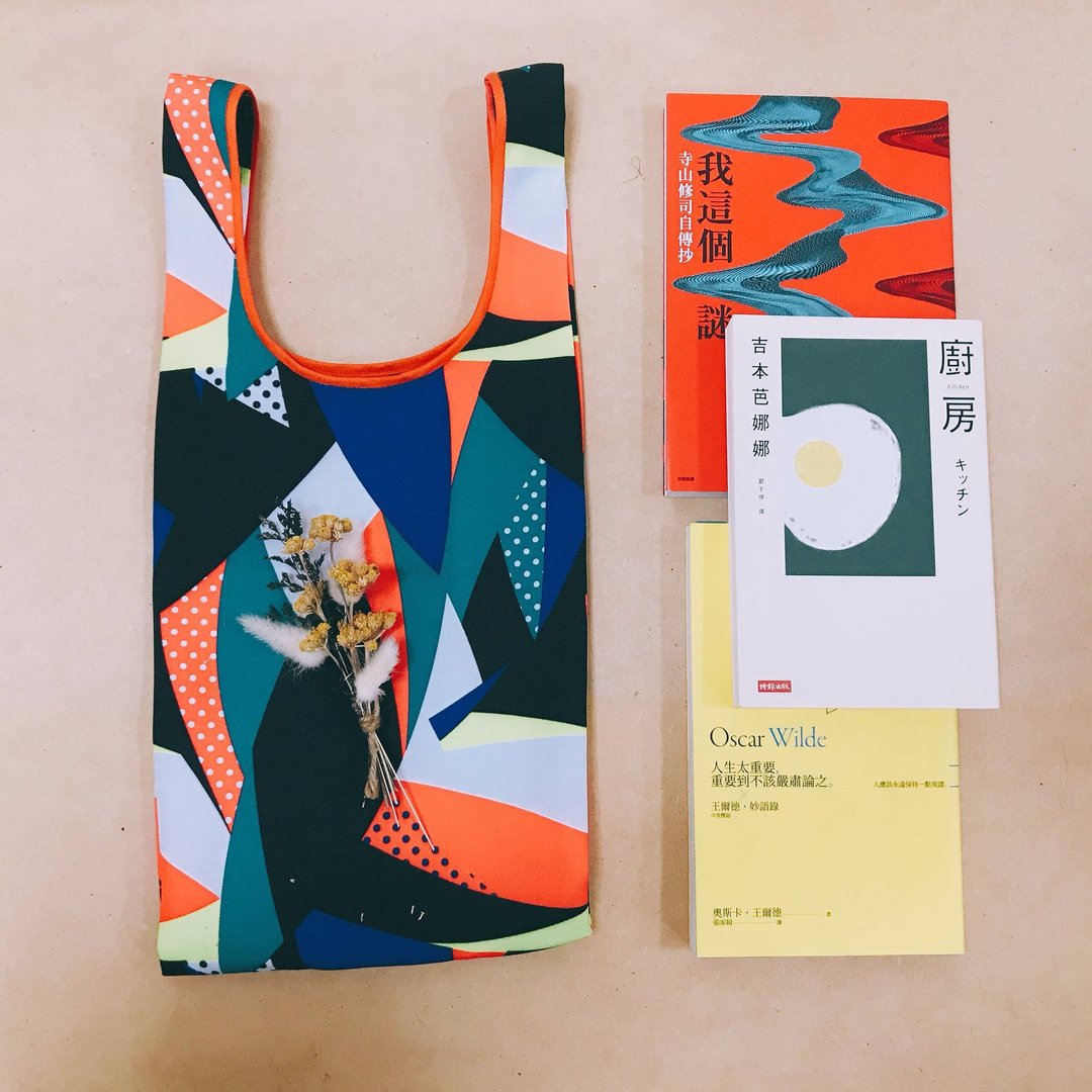 手袋(大) / 我这个谜 - 手提包/手提袋 - 棉 多色
