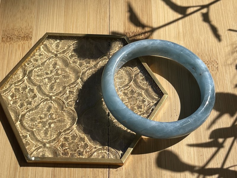 深蓝海蓝宝美人镯 - 其他 - 半宝石 蓝色