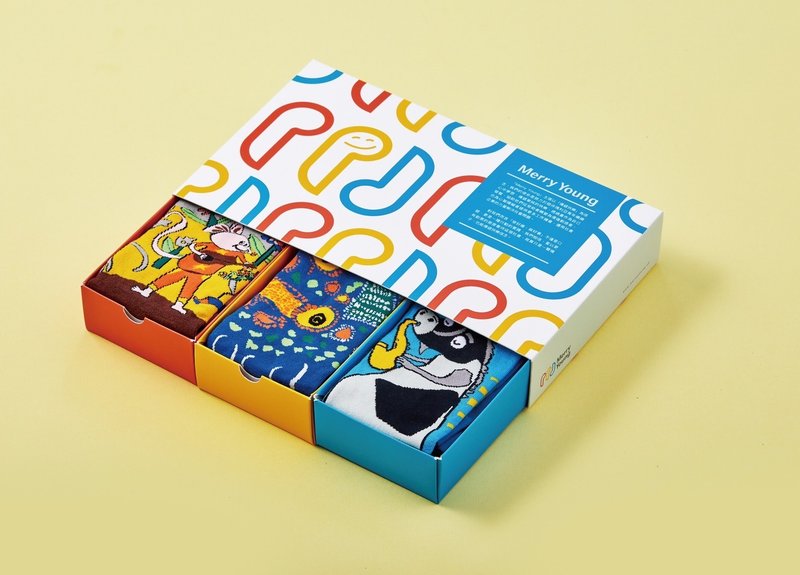 包装加购-派对盒(含提袋) - 其他 - 环保材料 多色