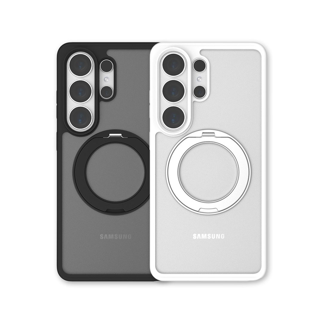 JTLEGEND Galaxy S26 Ultra _Edge Solid 防摔抗污磁吸旋转支架壳 - 手机壳/手机套 - 硅胶 