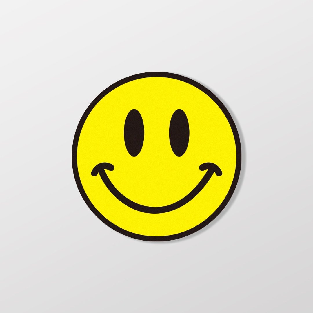 SmileyFace/车贴、贴纸、软磁 SunBrother孙氏兄弟 - 贴纸 - 防水材质 