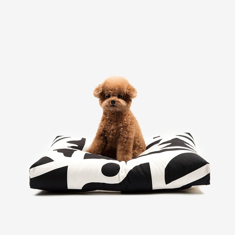 HutsandBay 宠物床垫 黑色 - 床垫/笼子 - 棉．麻 