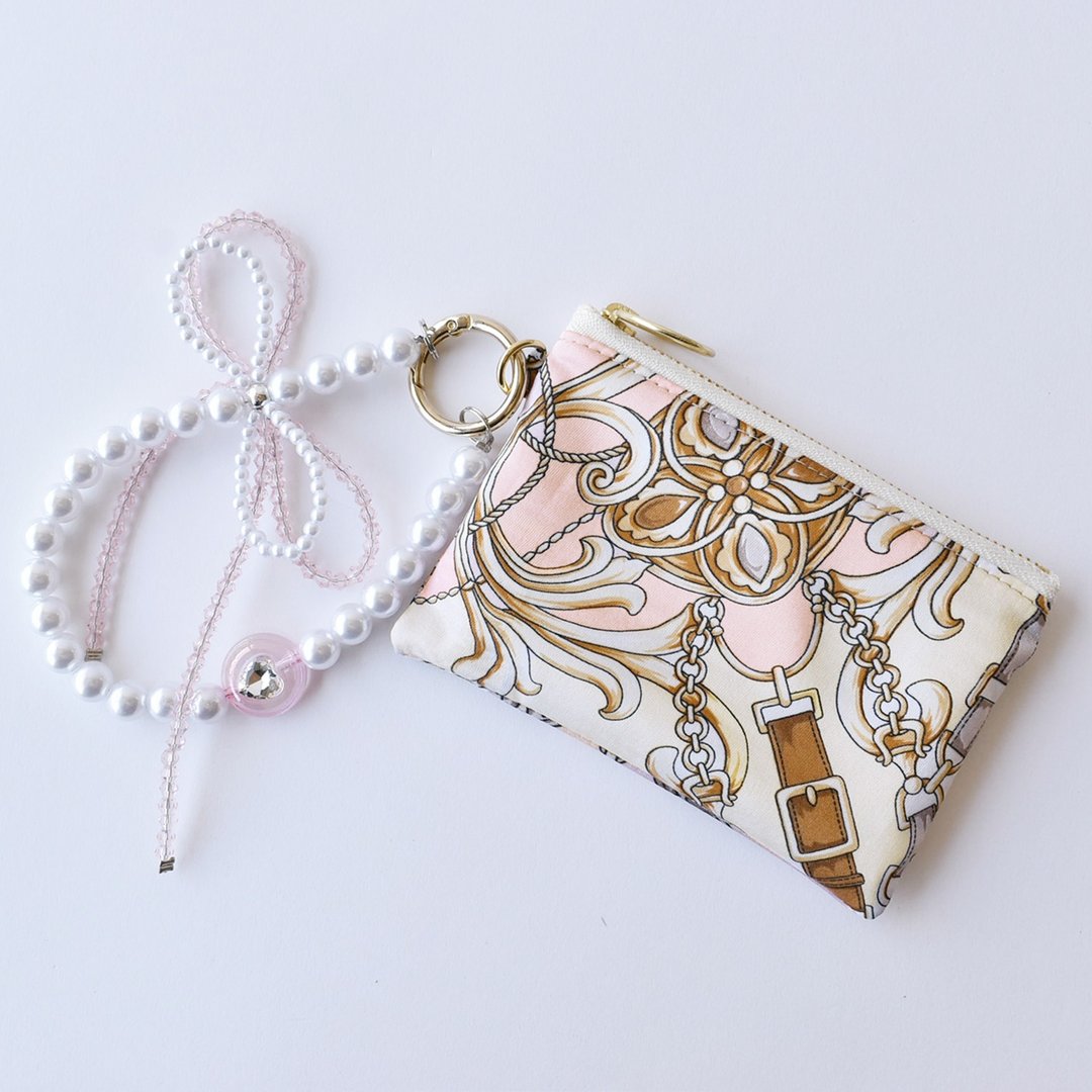 KEY CHAIN POUCH  A(钥匙袋) / 日本制造 - 化妆包/杂物包 - 其他材质 