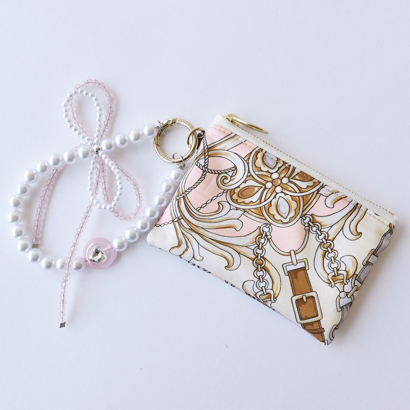 KEY CHAIN POUCH  A(钥匙袋) / 日本制造 - 化妆包/杂物包 - 其他材质 